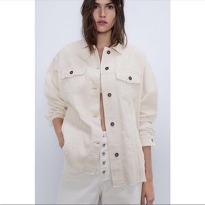 oversized corduroy jacket